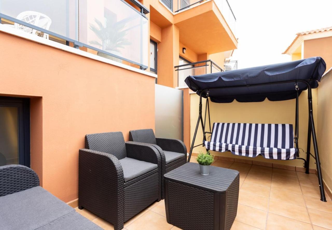 Sunny Castillo Apartment Costa De Antigua Exterior foto