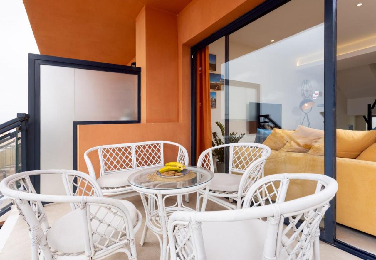 Sunny Castillo Apartment Costa De Antigua Exterior foto