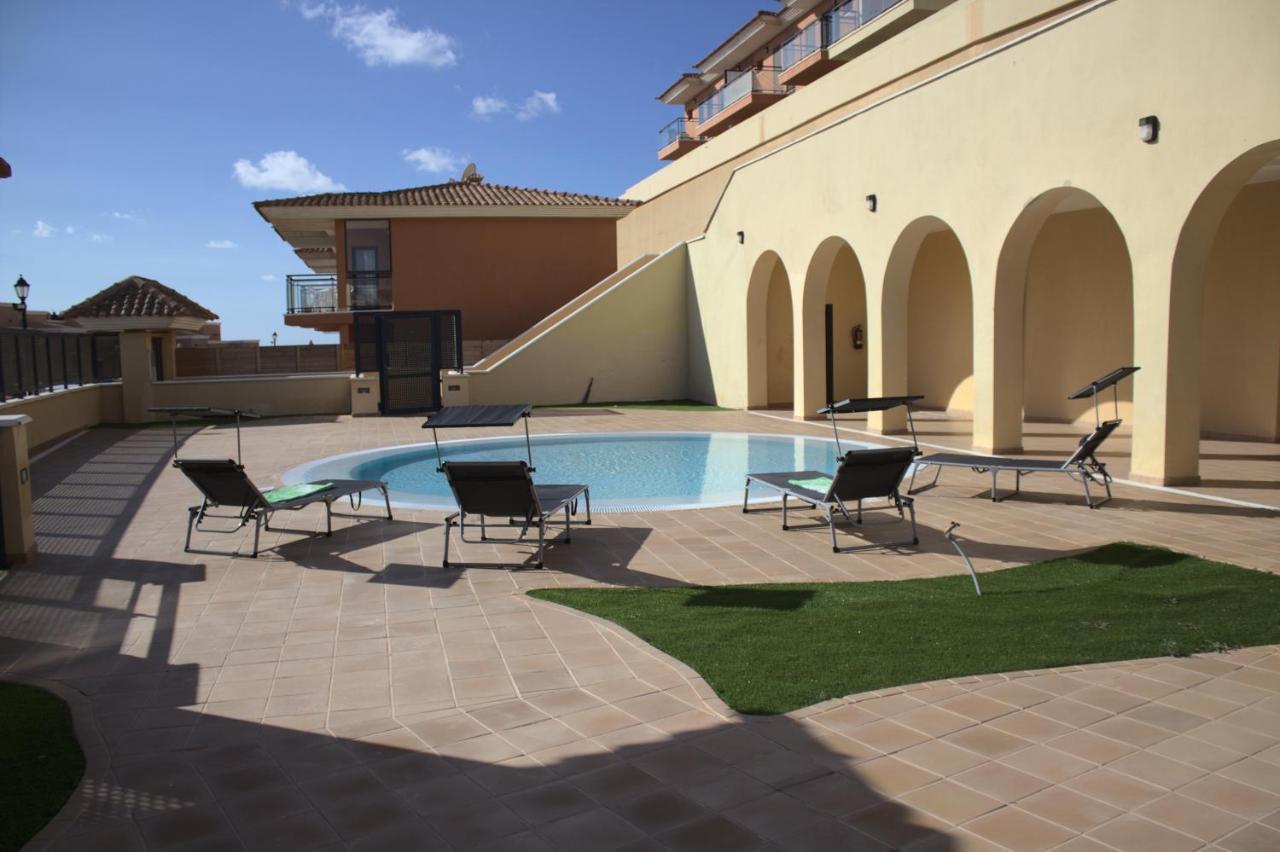 Sunny Castillo Apartment Costa De Antigua Exterior foto