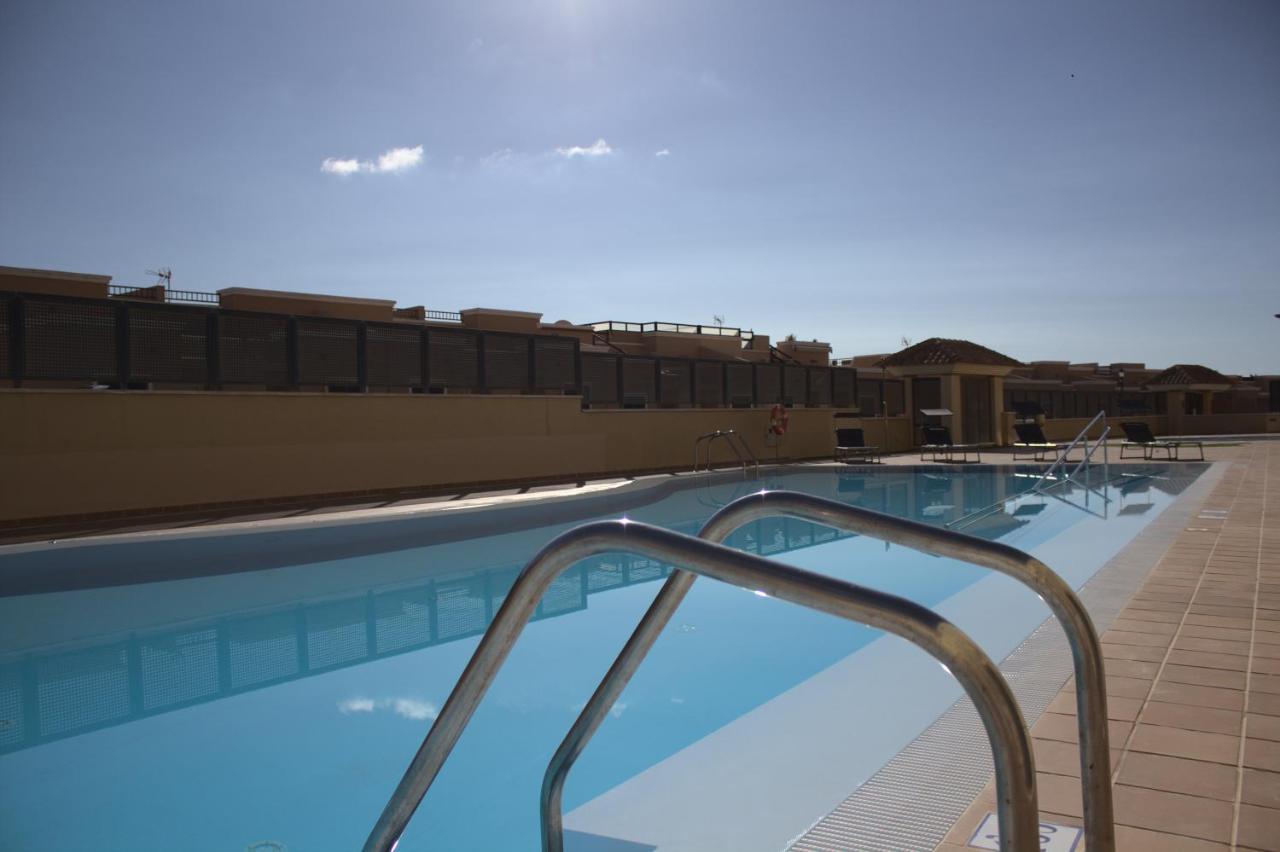 Sunny Castillo Apartment Costa De Antigua Exterior foto