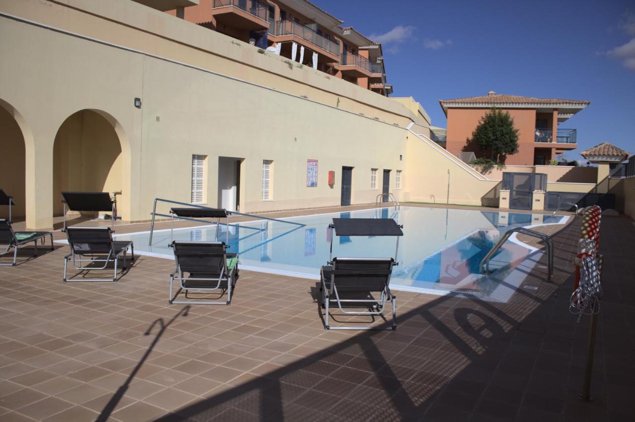 Sunny Castillo Apartment Costa De Antigua Exterior foto